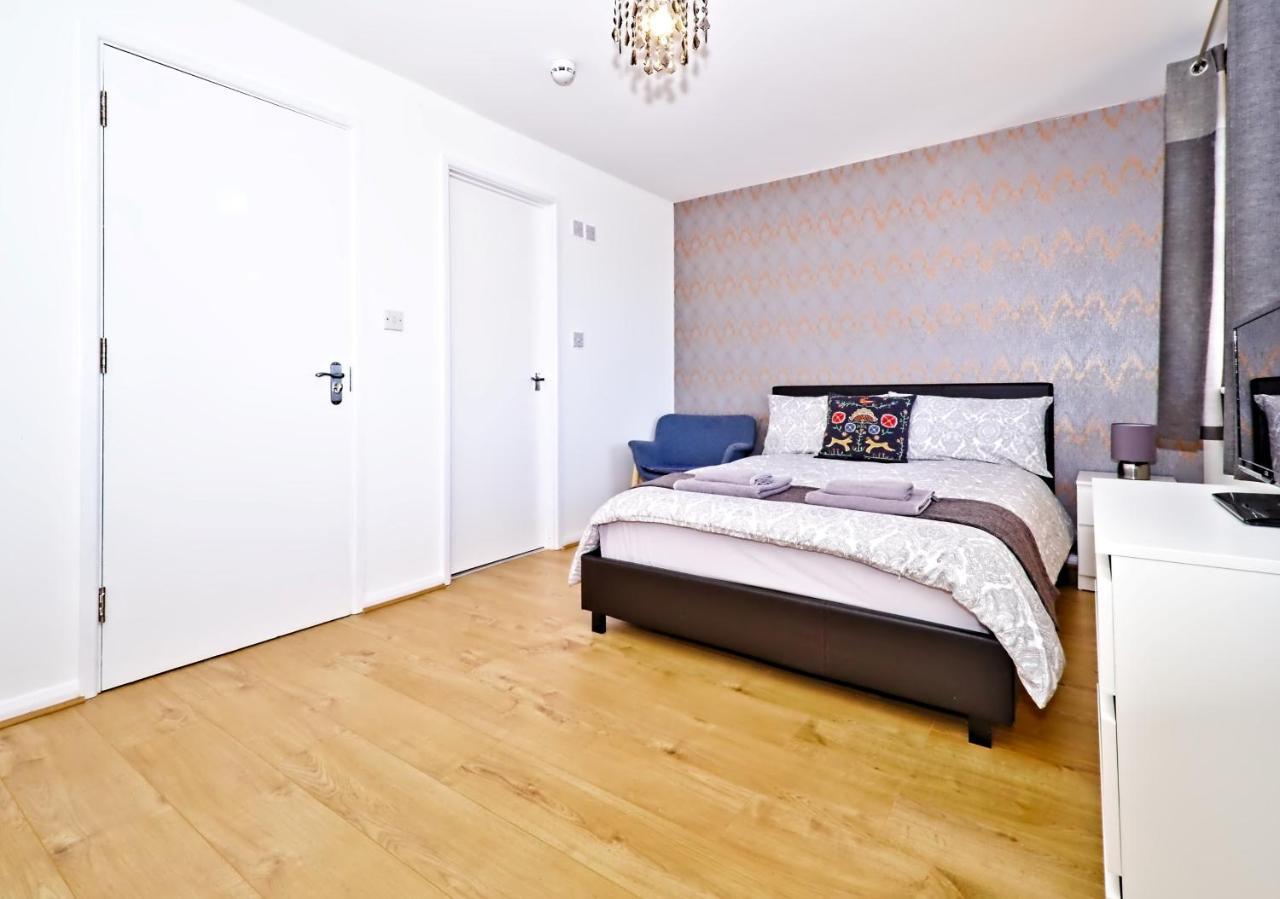 Harlinger Lodge Annexe Londres Exterior foto