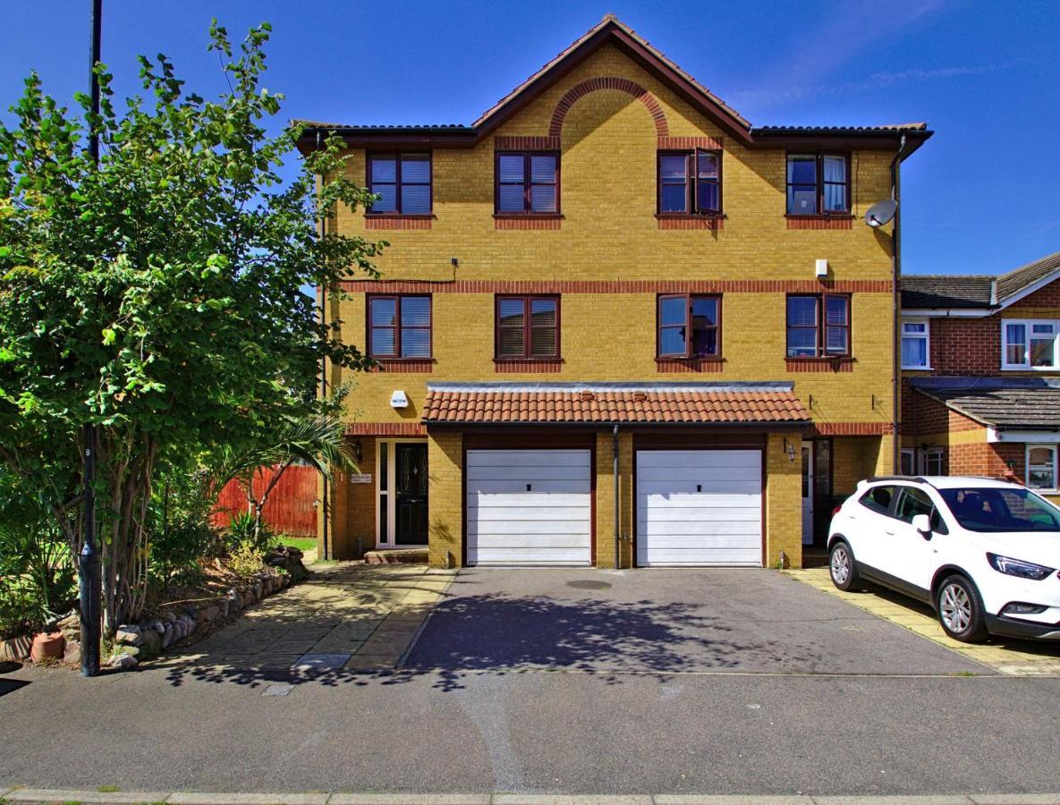 Harlinger Lodge Annexe Londres Exterior foto