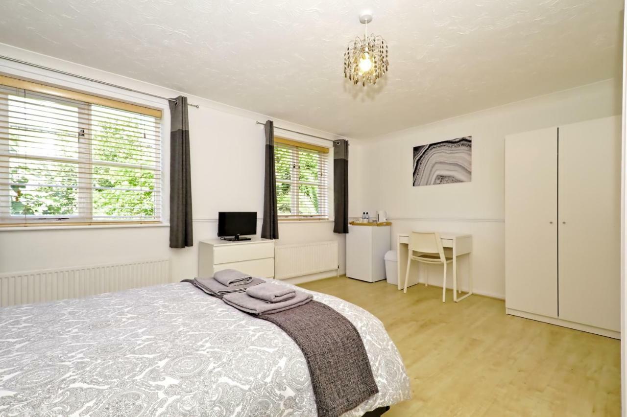 Harlinger Lodge Annexe Londres Exterior foto