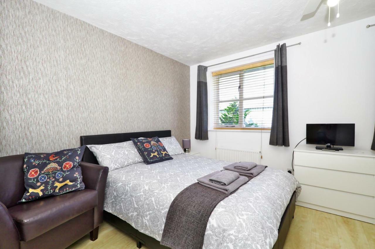 Harlinger Lodge Annexe Londres Exterior foto